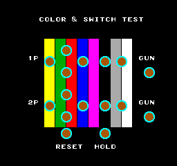 Color & Switch Test (Unknown) Title Screen